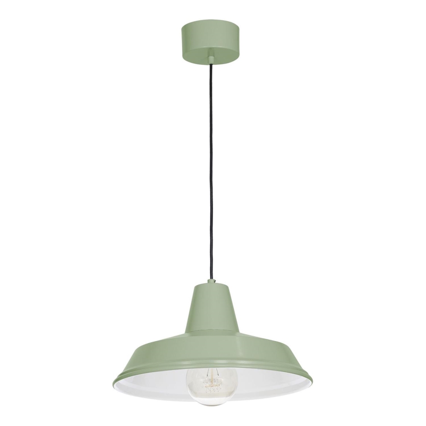 Luster na sajli CLASS 1xE27/15W/230V zelena