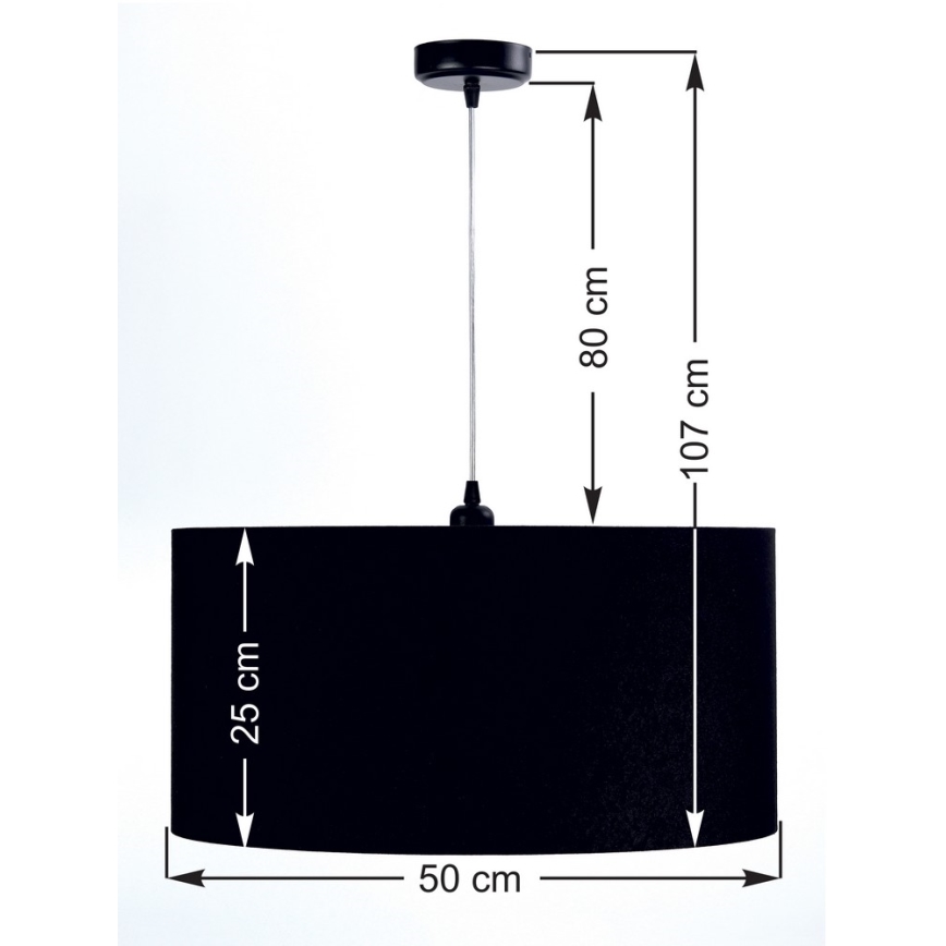 Luster na sajli CLASSIC 1xE27/60W/230V