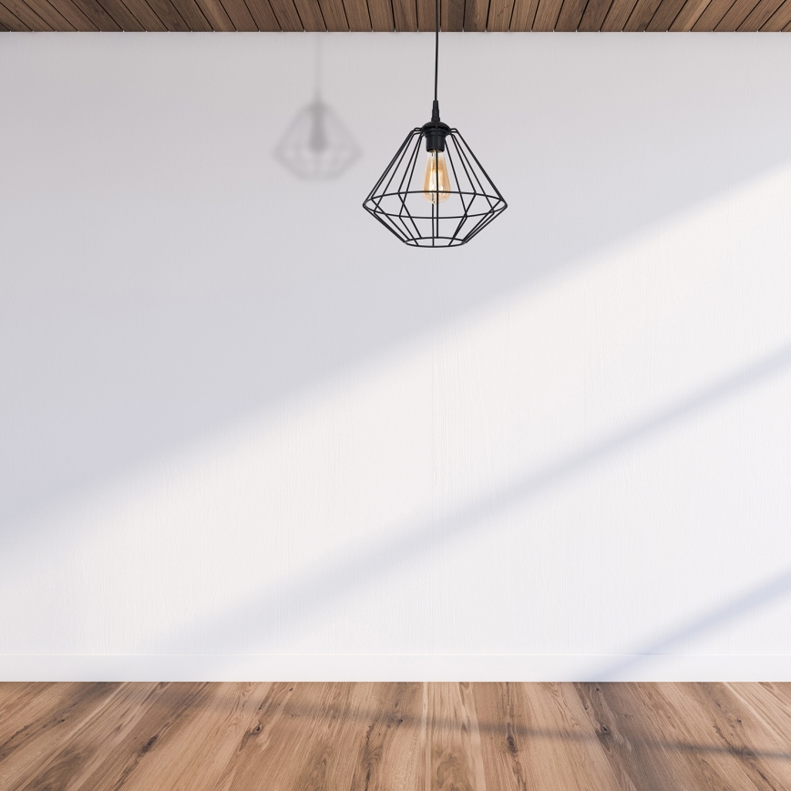 Luster na sajli COLIN 1xE27/60W/230V