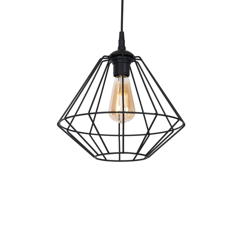Luster na sajli COLIN 1xE27/60W/230V