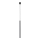 Luster na sajli COLLET 1xG9/40W/230V crno