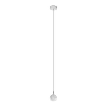 Luster na sajli COLM 1xGU10/30W/230V bela