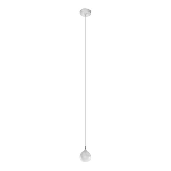 Luster na sajli COLM 1xGU10/30W/230V bela