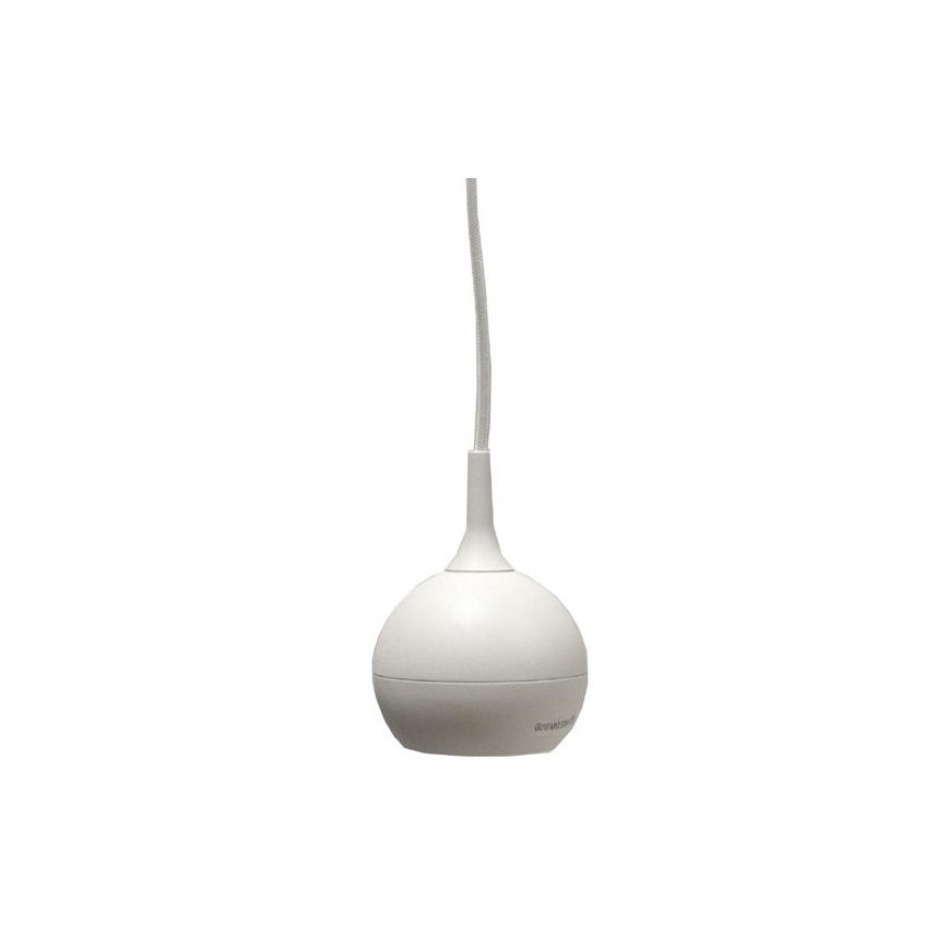 Luster na sajli COLM 1xGU10/30W/230V bela