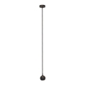 Luster na sajli COLM 1xGU10/30W/230V crno