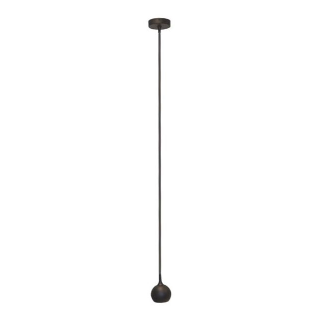 Luster na sajli COLM 1xGU10/30W/230V crno