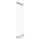 Luster na sajli COLM 3xGU10/30W/230V bela