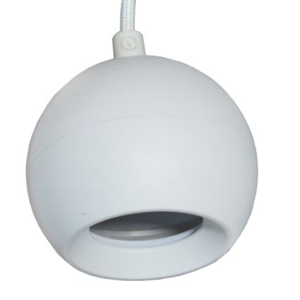 Luster na sajli COLM 3xGU10/30W/230V bela