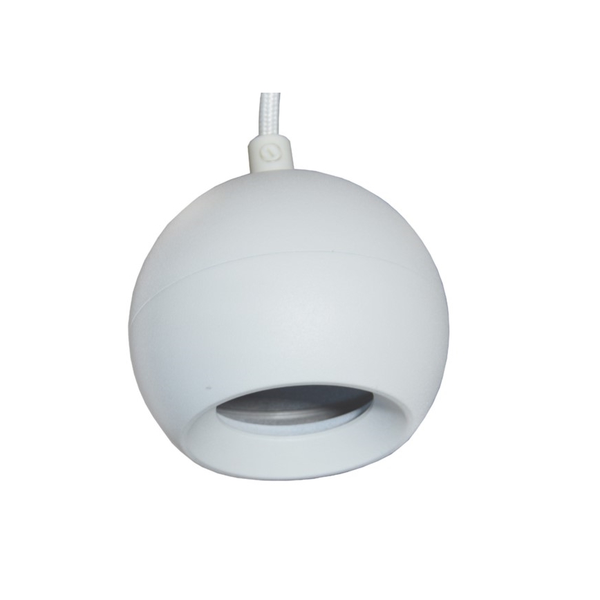 Luster na sajli COLM 3xGU10/30W/230V bela