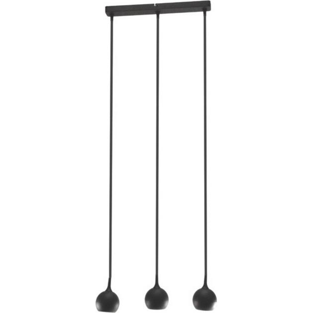 Luster na sajli COLM 3xGU10/30W/230V crno