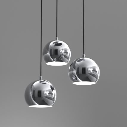 Luster na sajli COOL 3xE27/60W