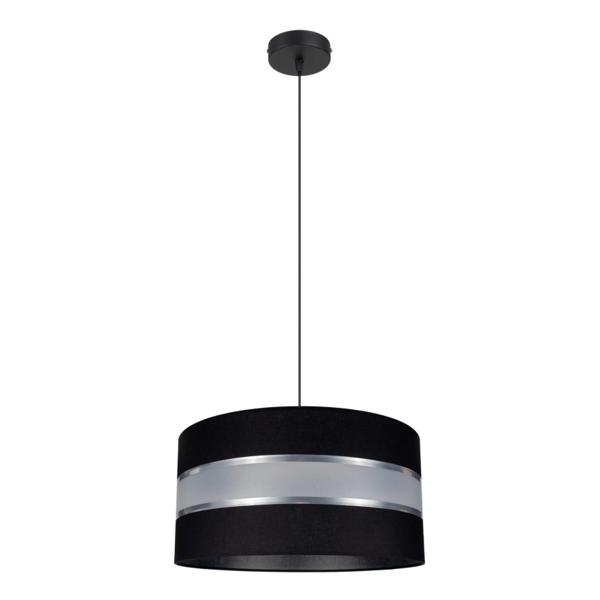 Luster na sajli CORAL 1xE27/60W/230V crno