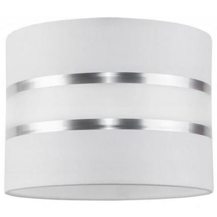 Luster na sajli CORAL 3xE27/60W/230V bela