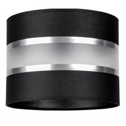 Luster na sajli CORAL 3xE27/60W/230V crno