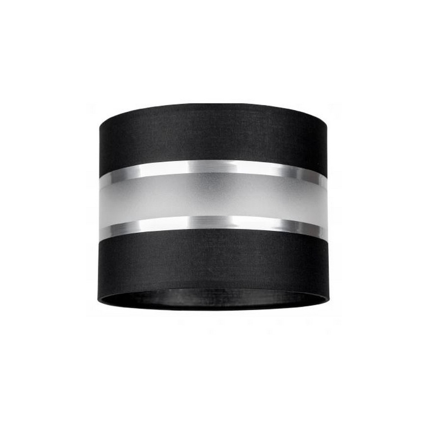 Luster na sajli CORAL 3xE27/60W/230V crno