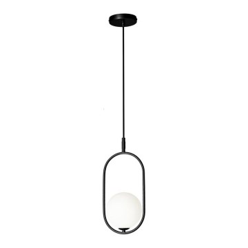 Luster na sajli CORDEL 1xG9/28W/230V crno