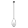 Luster na sajli CORDEL 1xG9/28W/230V, sjajni hrom