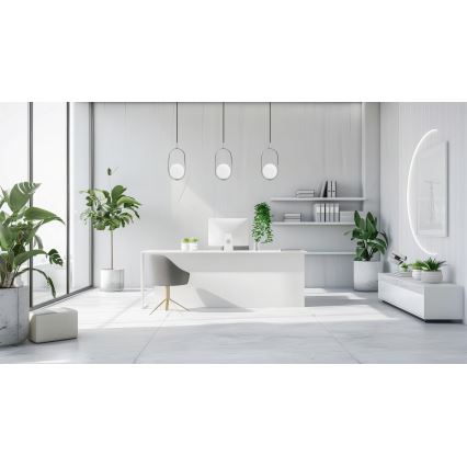 Luster na sajli CORDEL 1xG9/28W/230V sjajni hrom