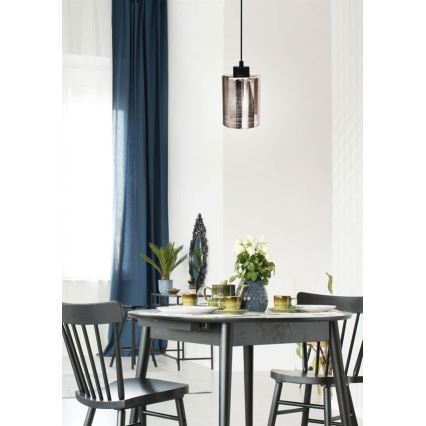 Luster na sajli COX 1xE27/60W/230V