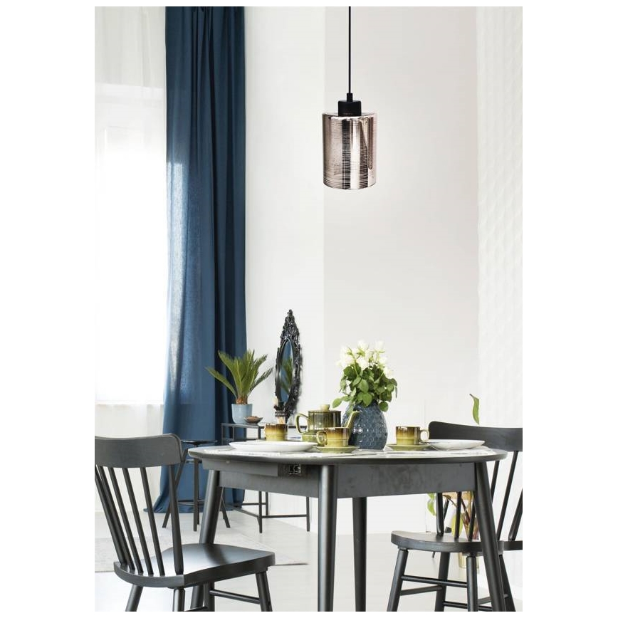 Luster na sajli COX 1xE27/60W/230V
