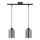 Luster na sajli COX 2xE27/60W/230V