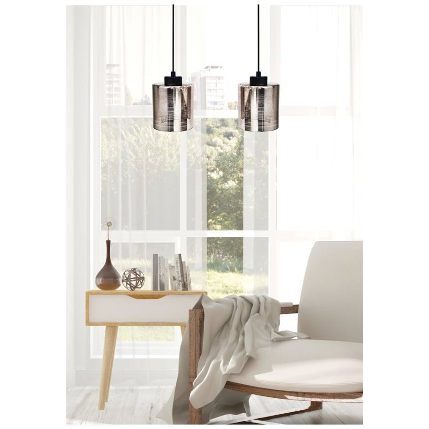 Luster na sajli COX 2xE27/60W/230V