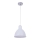 Luster na sajli CREATE 1xE27/11W/230V bela