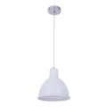 Luster na sajli CREATE 1xE27/11W/230V, beo