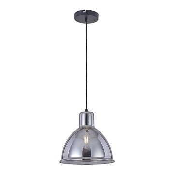 Luster na sajli CREATE 1xE27/11W/230V sivo