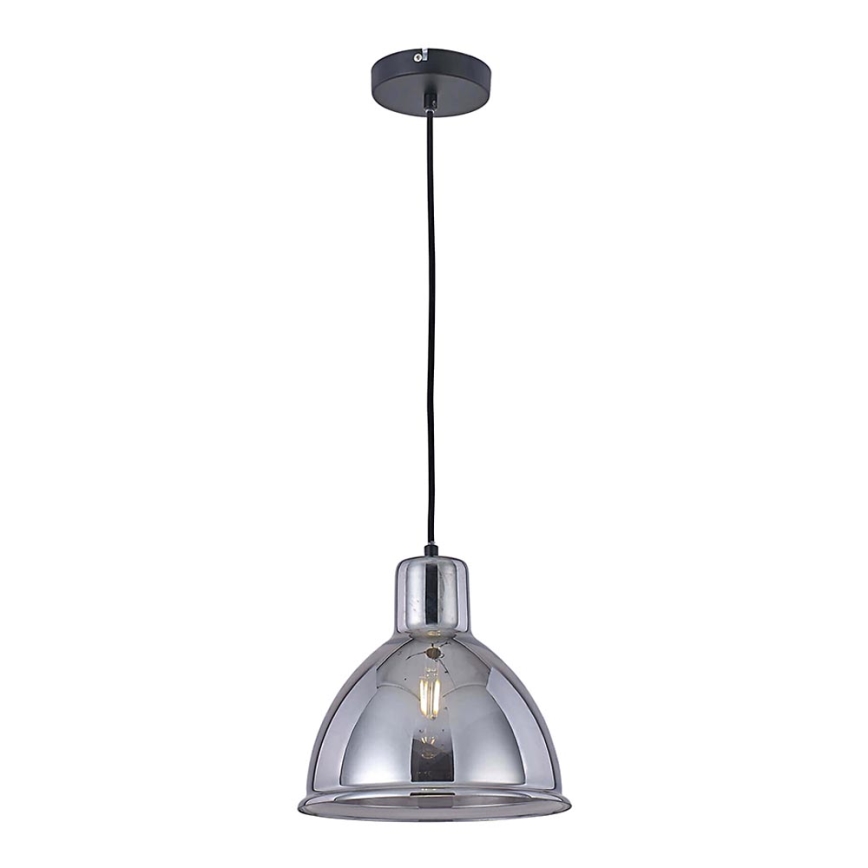 Luster na sajli CREATE 1xE27/11W/230V sivo