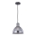 Luster na sajli CREATE 1xE27/11W/230V sivo