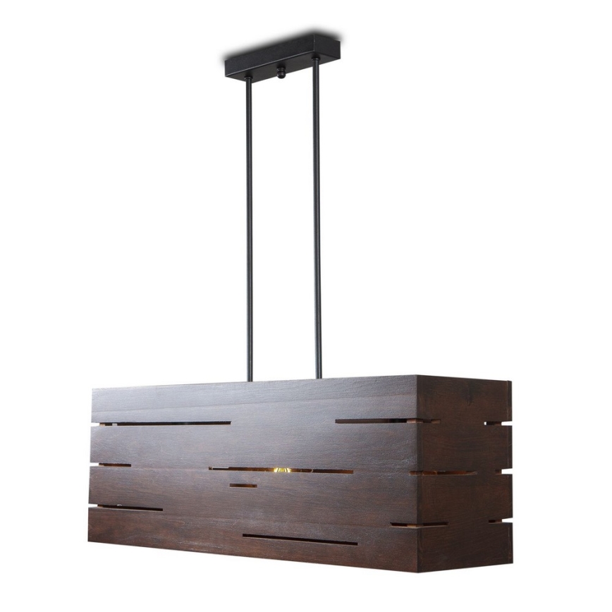 Luster na sajli CUBO 3xE27/60W/230V