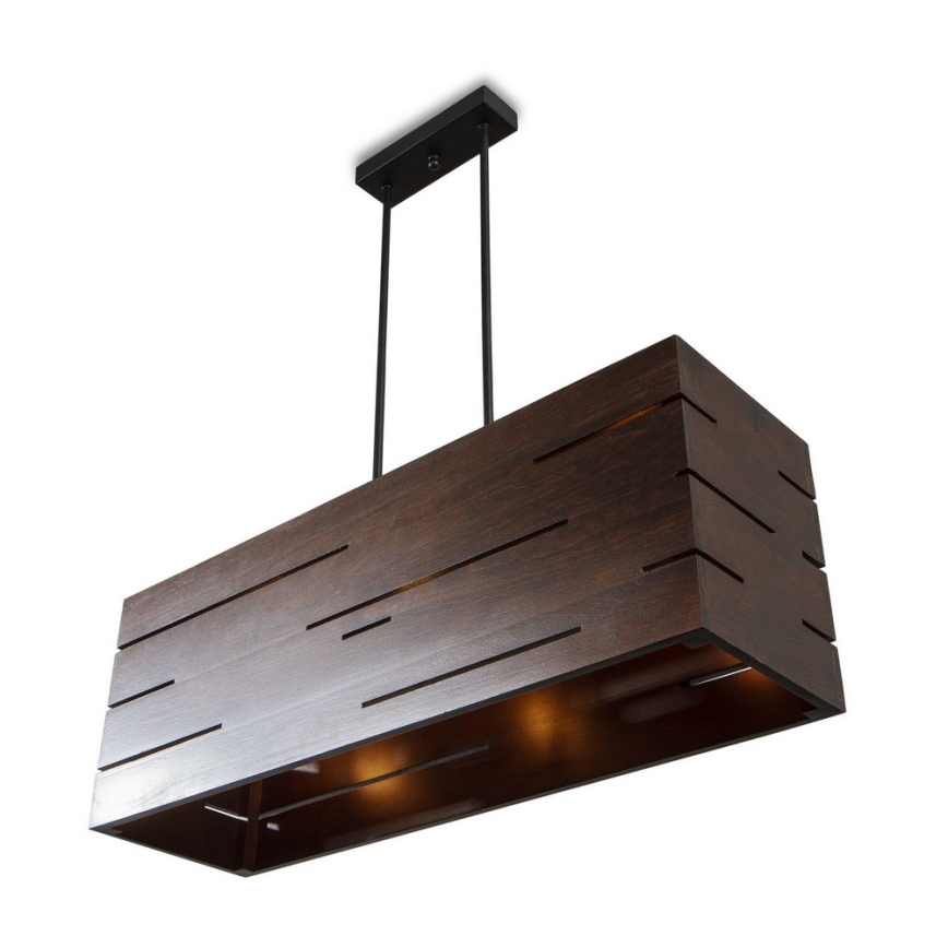 Luster na sajli CUBO 3xE27/60W/230V