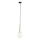 Luster na sajli DAISY 1xG9/12W/230V pr. 14 cm zlatna/crno/bela