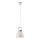 Luster na sajli DANIELLE 1xE27/60W/230V bukva