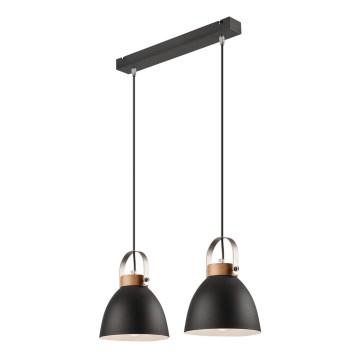 Luster na sajli DANIELLE 2xE27/60W/230V bukva