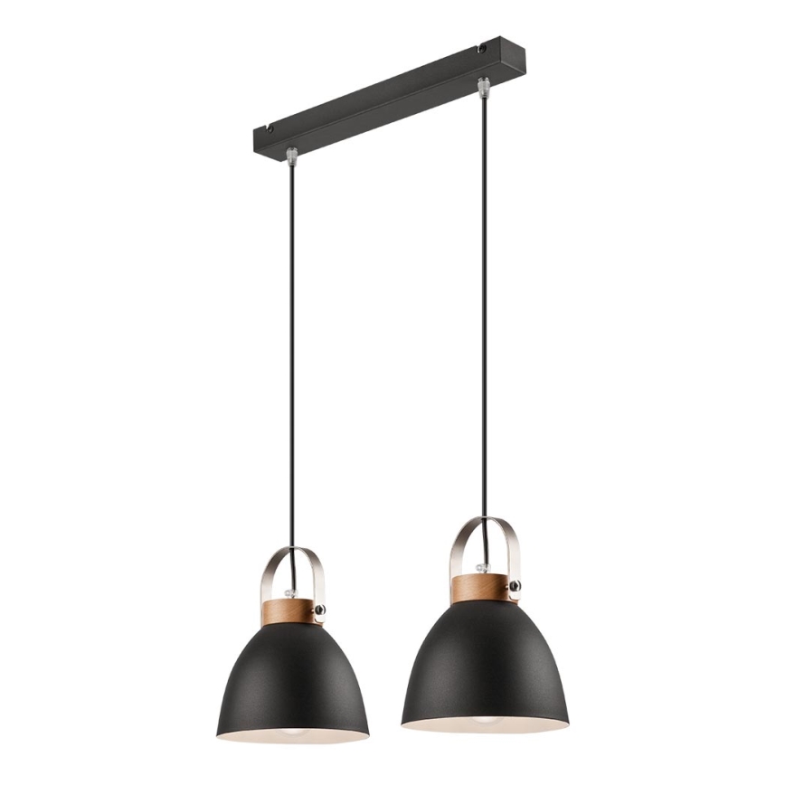 Luster na sajli DANIELLE 2xE27/60W/230V bukva