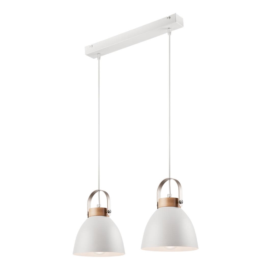 Luster na sajli DANIELLE 2xE27/60W/230V bukva