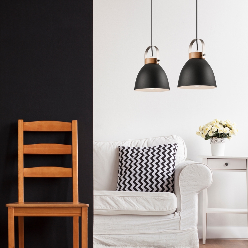 Luster na sajli DANIELLE 2xE27/60W/230V bukva