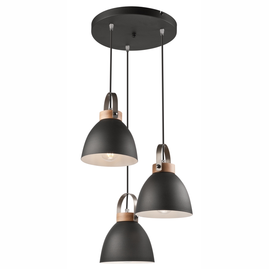 Luster na sajli DANIELLE 3xE27/60W/230V bukva