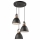 Luster na sajli DANIELLE 3xE27/60W/230V bukva