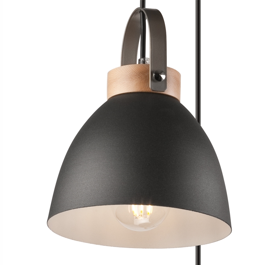 Luster na sajli DANIELLE 3xE27/60W/230V bukva