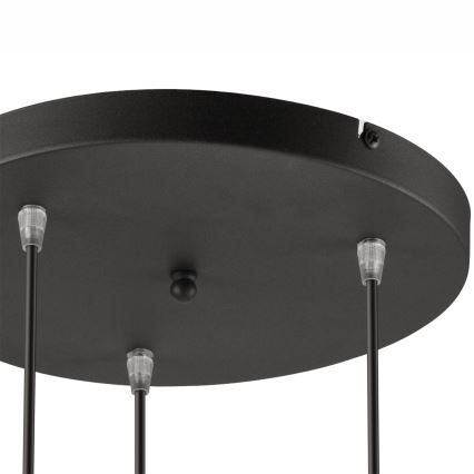 Luster na sajli DANIELLE 3xE27/60W/230V bukva