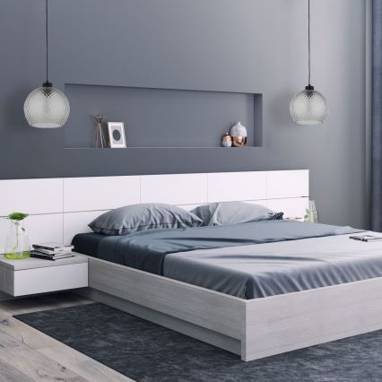 Luster na sajli DEVON 1xE27/15W/230V