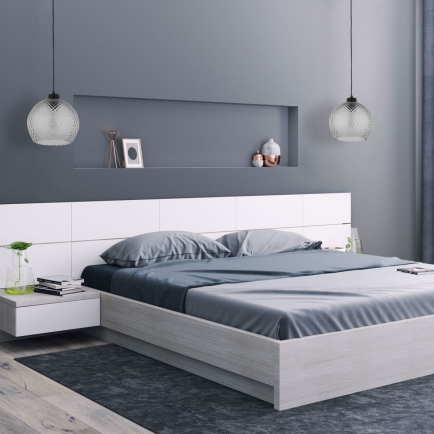 Luster na sajli DEVON 1xE27/15W/230V