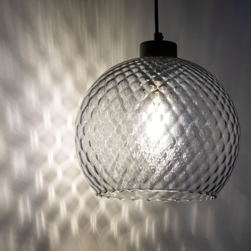 Luster na sajli DEVON 1xE27/15W/230V
