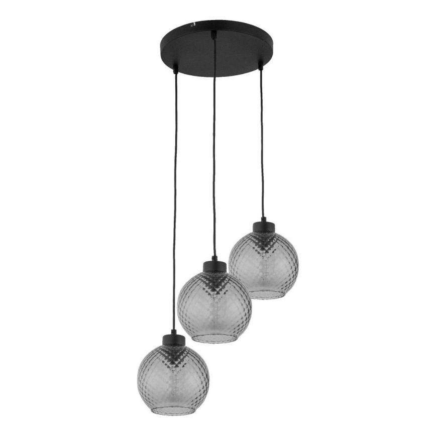 Luster na sajli DEVON 3xE27/15W/230V