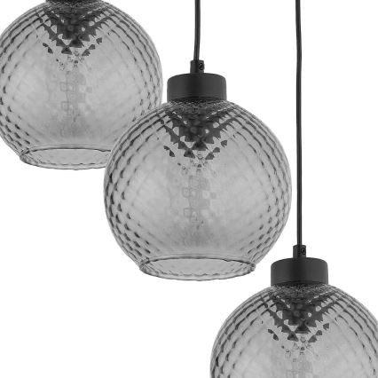 Luster na sajli DEVON 3xE27/15W/230V