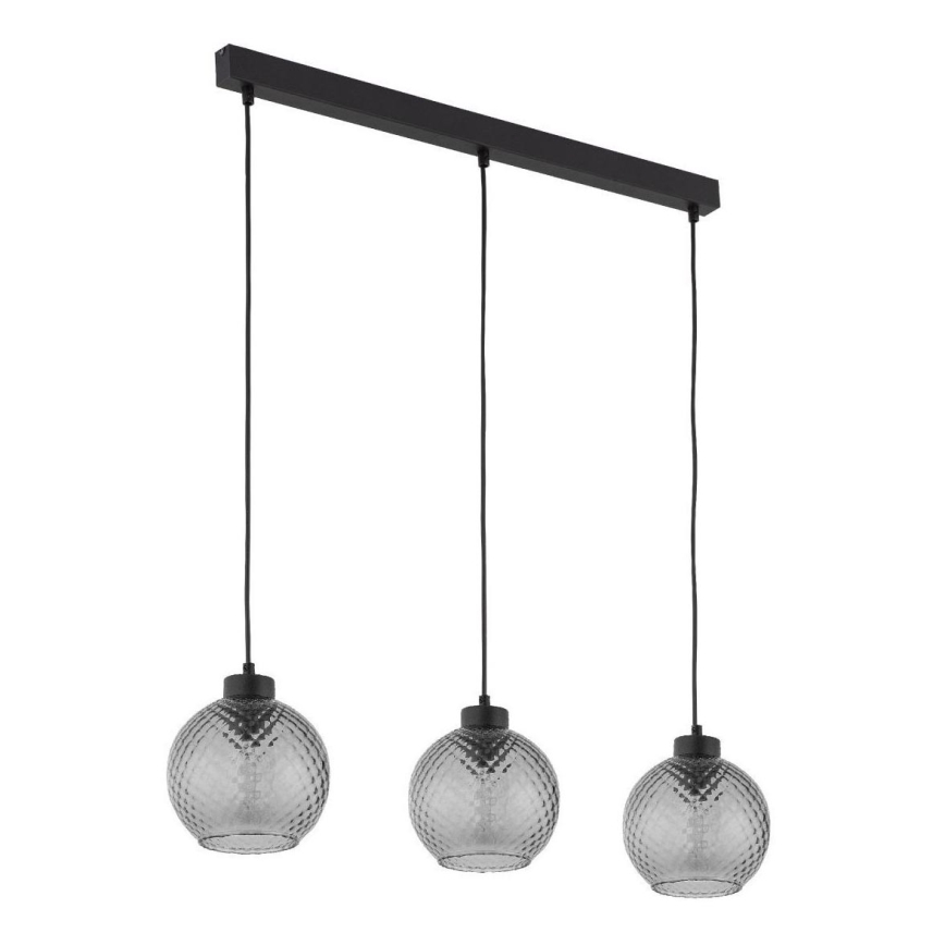 Luster na sajli DEVON 3xE27/15W/230V