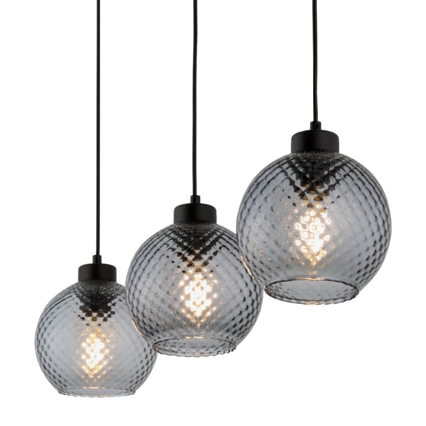 Luster na sajli DEVON 3xE27/15W/230V